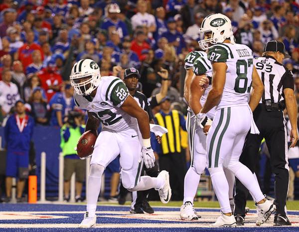 Forte scores 3 TDs as Jets beat Bills – Saratogian