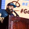 Entrepreneur Siloh Moses won the Get Started Las Vegas contest for his Fork & Spoon LV business, Thursday, Sept. 15, 2016.