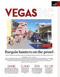 VEGAS INC Current Issue