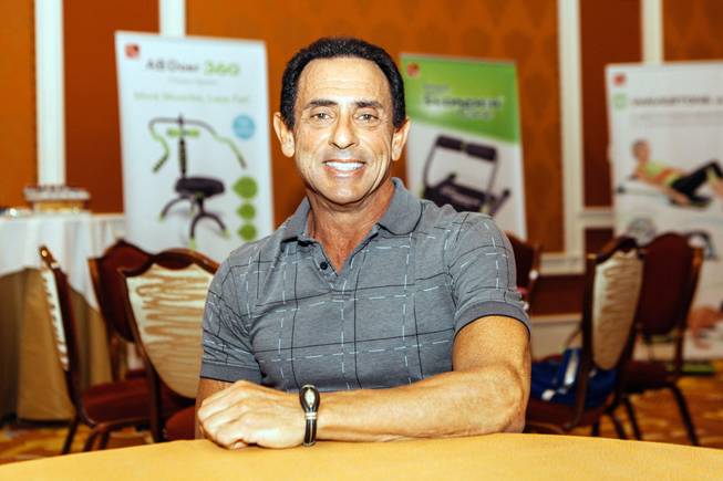 John Abdo, former Olympic trainer and inventor of the Ab-Doer at the D2C Convention at Wynn Las Vegas on September 15, 2016.  