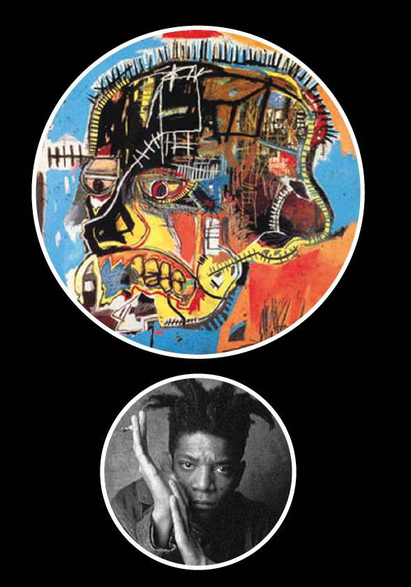 Jean-Michel Basquiat dated Madonna, was in a Blondie video and collaborated with David Bowie, but Basquiat’s socially conscious graffiti was a cultural force in New York in the early 1980s.