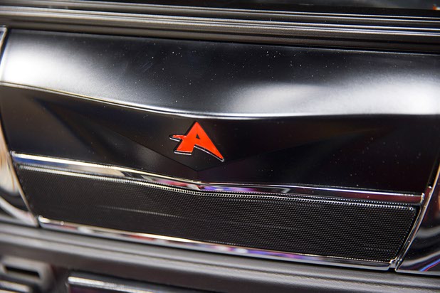 An Ainsworth logo is shown on a slot machine in the assembly area of the new 291,000 sq. ft. headquarters of Ainsworth North America near I-215 and Jones Boulevard Thursday Sept. 22, 2016. Ainsworth North America is the U.S. division of Australian slot manufacturer Ainsworth Game Technology.