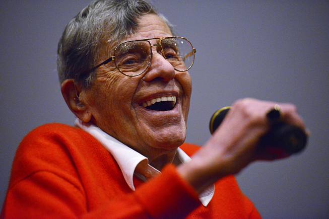 Jerry Lewis Previews 
