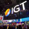 The IGT booth is shown during the Global Gaming Expo (G2E) convention at the Sands Expo and Convention Center Tuesday, Sept. 27, 2016.