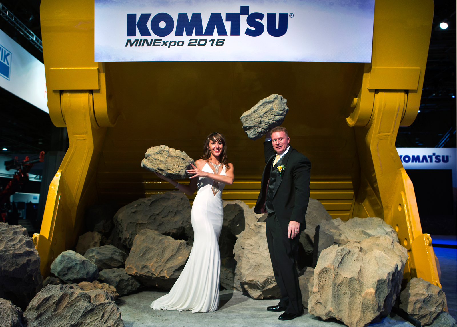 2016 Minexpo Wedding Las Vegas Sun News