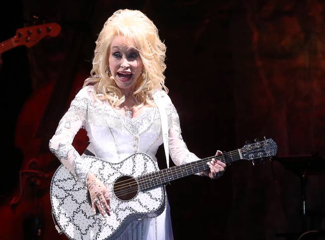 Dolly Parton in Laughlin