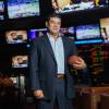 Chuck Esposito, the Race & Sports Book Director for Sunset Station Casino poses for a photo inside the Sports book at Sunset Station on October 5, 2016. 