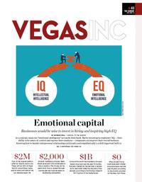 VEGAS INC Current Issue
