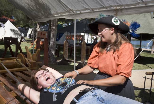 2016 Age of Chivalry Renaissance Festival - Trisha Connolly gets