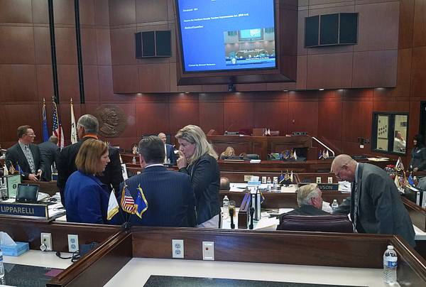 Ahead of Raiders coming to Las Vegas, legislator pushing bill to