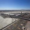 A view from the air traffic control facility at McCarran International Airport shows the Airport Connector, Tuesday, Oct. 18, 2016.