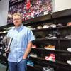 Jeff Brown is owner of Suite 160, a streetwear retailer at the Shoppes at Mandalay Place. 