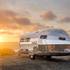 The Bowlus Road Chief was originally produced in 1934 by Hawley Bowlus, but has been brought back by Geneva Long and Helena Mitchell, who manufacture the aluminum travel trailers in California and run 
their showroom in Henderson.