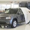 The Volkswagen Atlas is unveiled during an employee meeting Tuesday in Chattanooga, Tenn. Trucks and SUVs make up a more than a quarter of the featured vehicles on display at SEMA in Las Vegas this week.