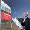 Dan Stewart, vice president of development for the Gardner Company, poses at the site of UNLV Research Foundations Harry Reid Research & Technology Park near South Durango Drive and West Sunset Road Wednesday, Nov. 9, 2016.