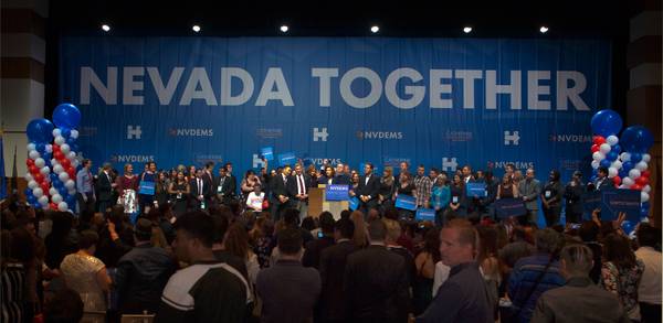 Nevada&#39;s urban vote solely decided Question 1 and race for U.S. Senate - Las Vegas Sun Newspaper