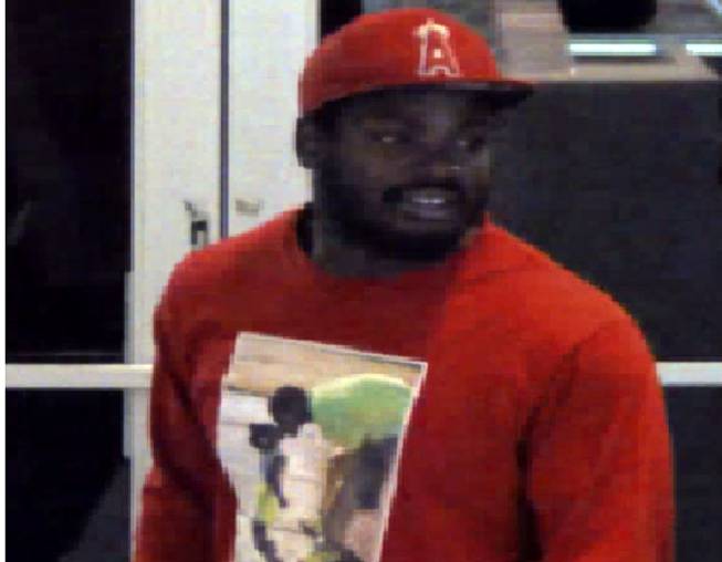 Metro Police say this man is a suspect in a series of thefts of smartphones from west valley cellphone stores.
