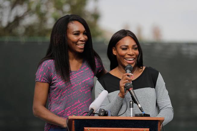Venus and Serena Williams in Compton