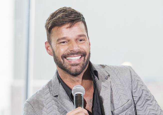Multiple GRAMMY Award-winning artist Ricky Martin announces his Las Vegas ...