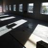 Afternoon sun illuminates the unfinished concrete floor of  the Madrigal Ballroom inside Enclave during a hard hat tour of the construction site Wednesday, Nov. 16. 2016. Enclave is a 75,000-square-foot luxury event space on South Eastern Avenue slated to open in January.