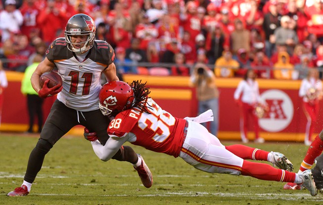 NFL Games 11 20 16 Tampa Bay Buccaneers Wide Receiver Adam Humphries 