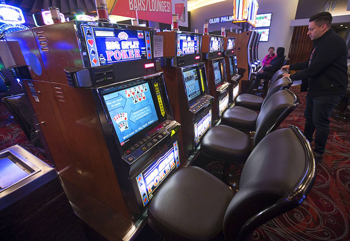 Bet your bottom dollar chairs matter in casinos - Las Vegas Sun Newspaper