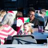Children and adults paint at the Downtown Container Park on Nov. 26, 2016, as part of the Small Business Saturday national event, which aims to infuse shopping dollars into the local economy.