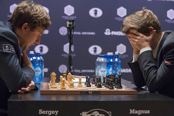 Magnus Carlsen vs Sergey Karjakin, World Chess Championship tie breaker