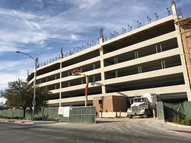 MGM Parking Garage Construction