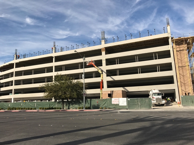 MGM Parking Garage Construction