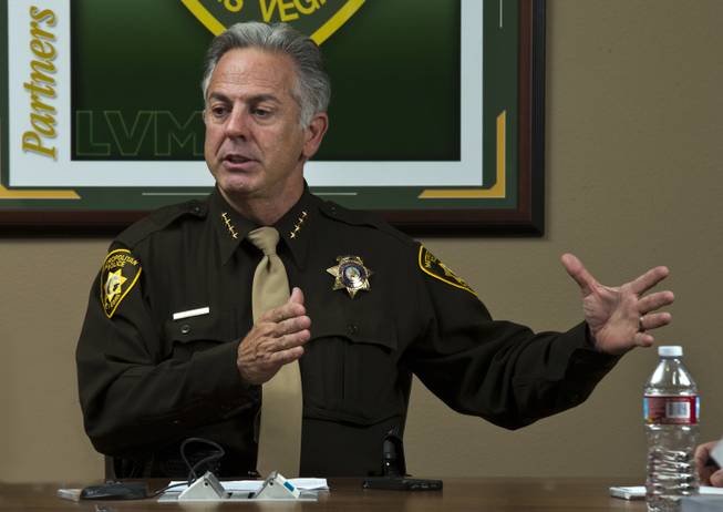 Sheriff Joseph Lombardo Interview