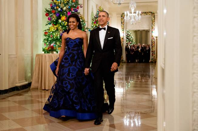 Obama at Kennedy Center Honors 2015
