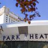 An exterior view of Park Theater at the Monte Carlo Tuesday, Dec. 6, 2016.