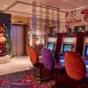 The California's newly renovated casino floor features new carpet, molding and light fixtures.