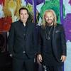 Marc Jay, left, and Kelly Cardenas own the Kelly Cardenas hair salon inside the Hard Rock Casino. 