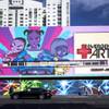 A mural by artist Jerry Misko, bottom, is shown at the Emergency Arts building in downtown Las Vegas Sunday, Dec. 11, 2016.