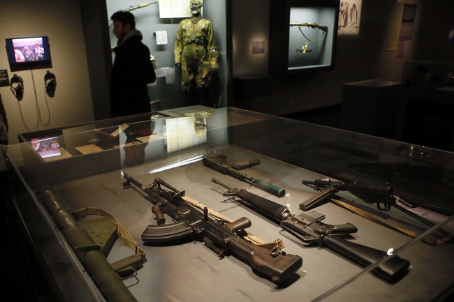 France Spy Exhibit