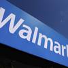 In this May 16, 2011, file photo, the Wal-Mart logo is displayed in Springfield, Ill.