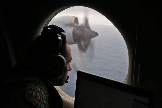 Malaysia Airlines Flight MH370 search