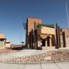 The Southern Nevada Visitors Center just south of Searchlight on U.S. 95.