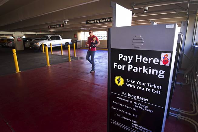 Paying for Parking on the Strip