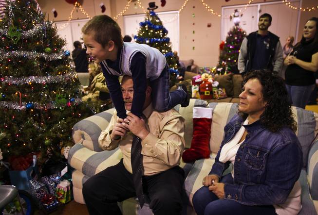 Christmas Party for Prison Families