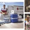 American Red Cross chapter volunteers have been assisting Southern Nevadans in need for 100 years, starting with group of women who knitted sweaters, socks and caps for troops fighting in WWI.  