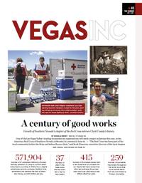 VEGAS INC Current Issue