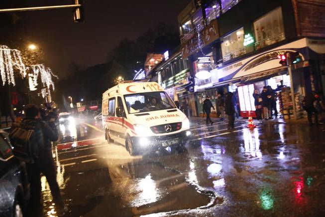 New Year's attack in Turkey