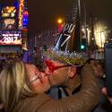 2016 NYE on Las Vegas Strip