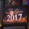 2016 NYE on Las Vegas Strip