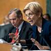 Senate Banking Committee member Sen. Elizabeth Warren, D-Mass., questions Wells Fargo Chief Executive Officer John Stumpf on Sept. 20, 2016, on Capitol Hill in Washington. Warren is leading a new effort to make sure vendors working with marijuana businesses don't have their banking services taken away.