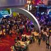 Thousands pass through the North Hall entrance during the opening day of CES 2017 at the Las Vegas Convention Center on Thursday, Jan. 5, 2017.
