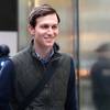 Jared Kushner, son-in-law of of President-elect Donald Trump, walks from Trump Tower in New York on Monday, Nov. 14, 2016. Kushner is taking steps to distance himself from his sprawling New York real estate business in what is the clearest sign yet he is planning to take a position in his father-in-law's administration. Kushner, who is married to Trump's daughter Ivanka, must clear a series of hurdles before he takes any post in Washington. 